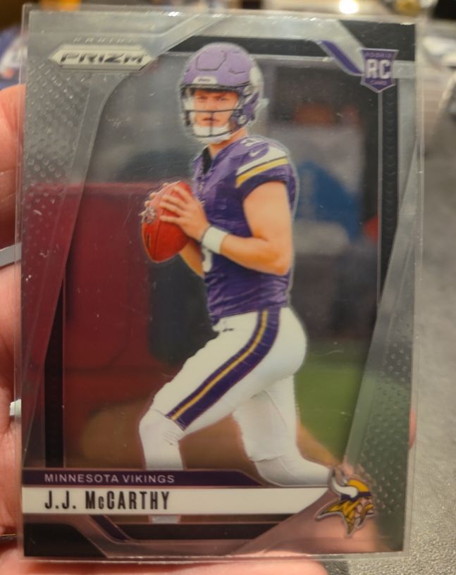 2024 Panini Prizm #400 J.J. McCarthy — front