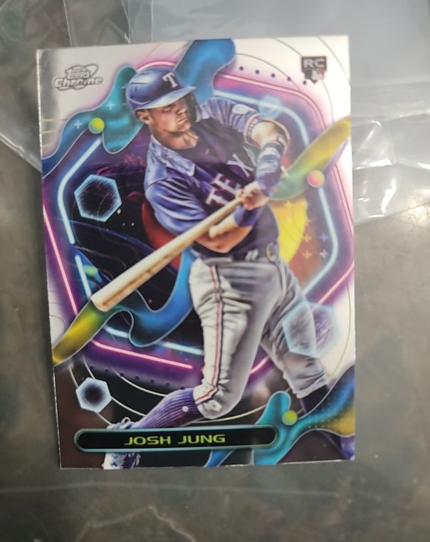 2023 Topps Cosmic Chrome #95 Josh Jung — front