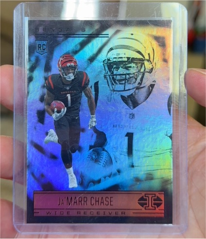 2021 Panini Illusions #65 Ja'Marr Chase — front