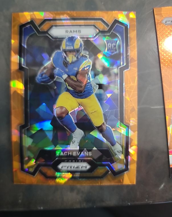 2023 Panini Prizm #359 Zach Evans — front