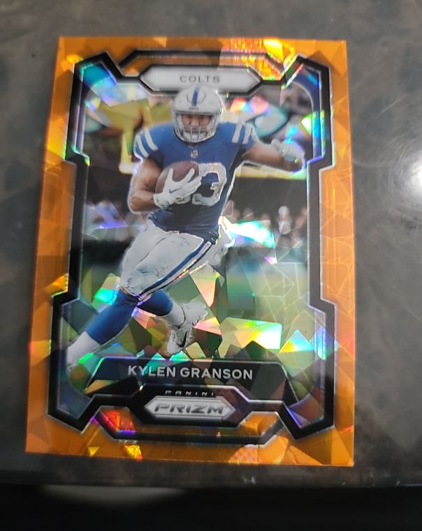 2023 Panini Prizm #? Kylen Granson — front
