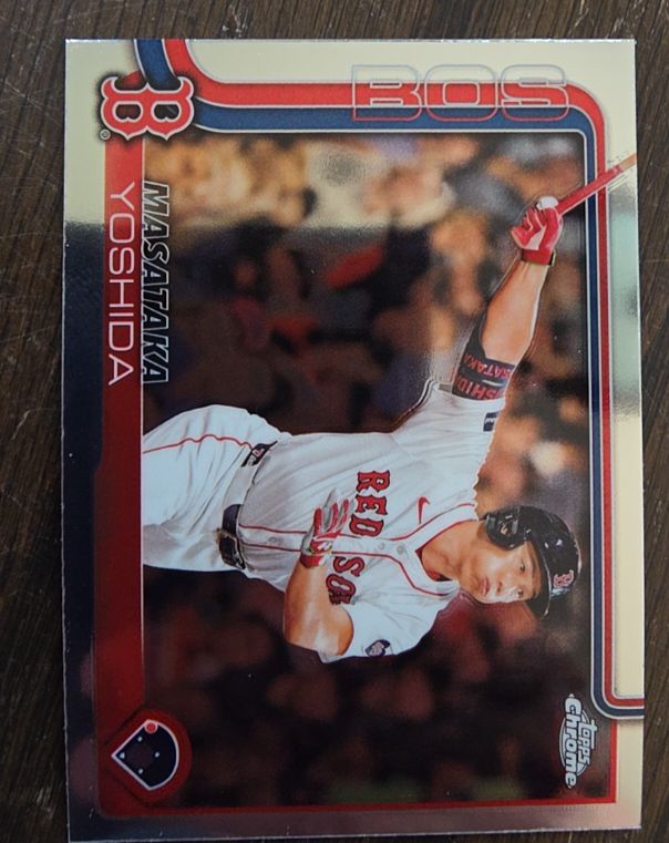 2025 Topps #324 Masataka Yoshida — front
