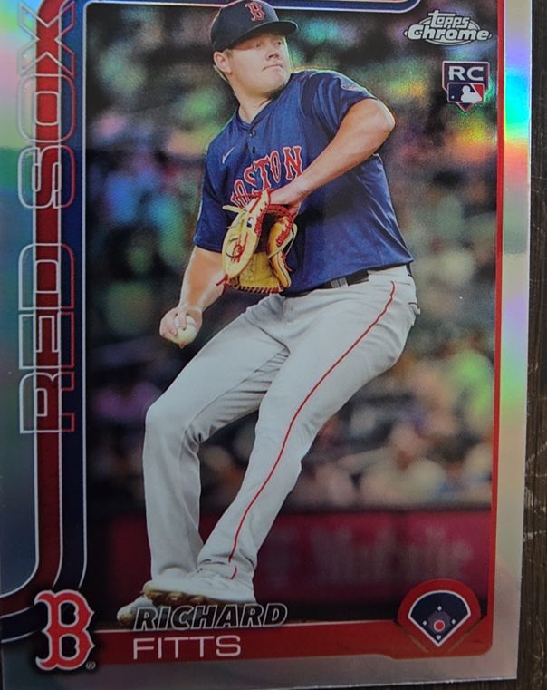 2025 Topps Series 2 #670 Richard Fitts — front