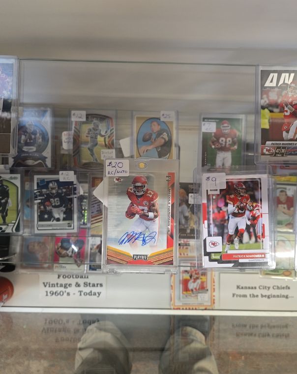 2023 Panini Playoff #RC Patrick Mahomes II — front