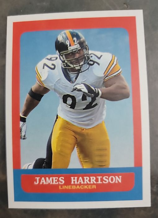 2023 Topps Composite #375 James Harrison — front