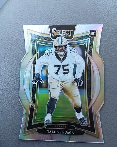 2024 Panini Select Concourse #56 Taliese Fuaga — front