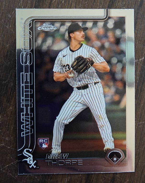 2025 Topps Chrome #275 Drew Thorpe — front
