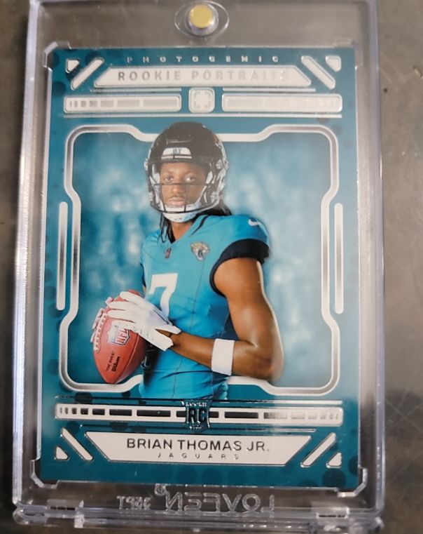 2024 Panini Photogenic #158 Brian Thomas Jr. — front