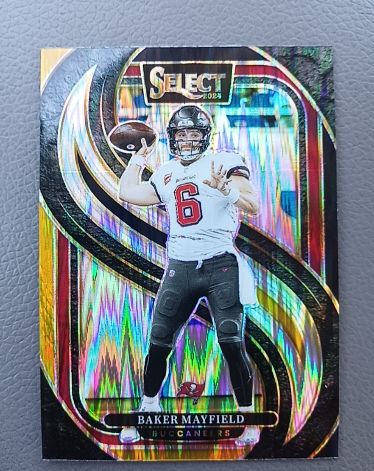 2024 Panini Select Premier Level #108 Baker Mayfield — front