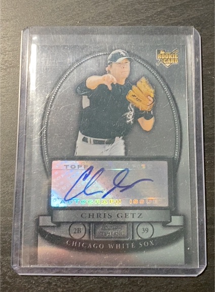 2008 Bowman Sterling #CG Chris Getz — front