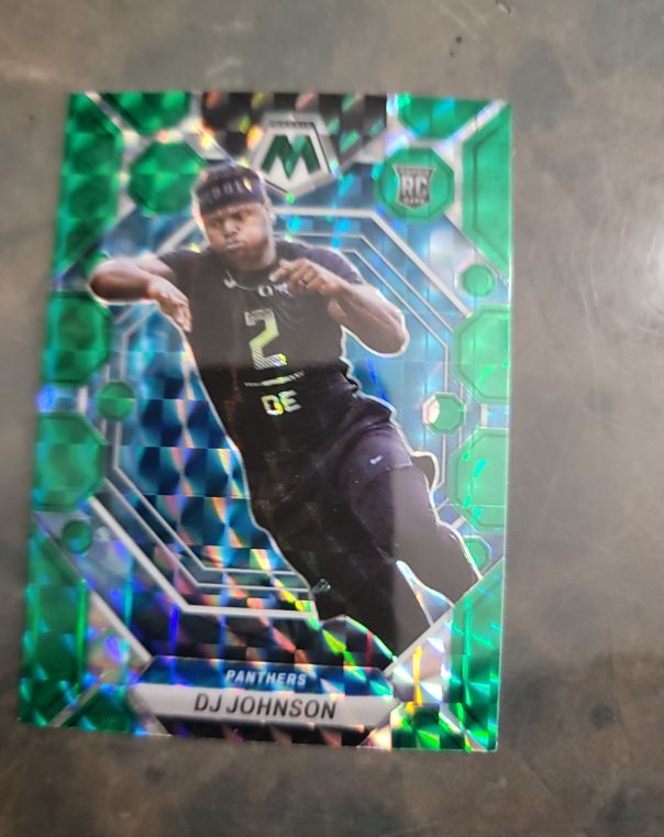 2023 Panini Mosaic #314 DJ Johnson — front