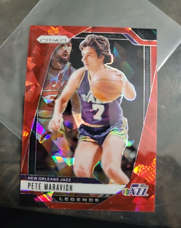 2024-25 Panini Prizm Legends #278 Pete Maravich — front