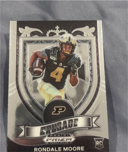 2021 Panini Prizm Draft Picks Crusade #171 Rondale Moore — front