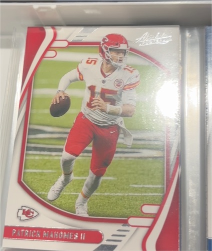 2021 Panini Absolute #1 Patrick Mahomes II — front