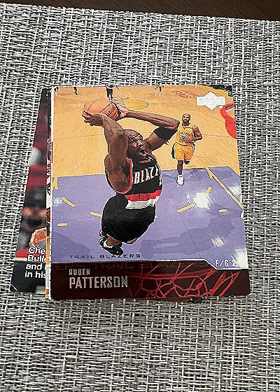 1997 Upper Deck #F/G 2 Ruben Patterson — front