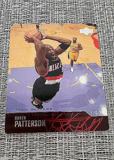 2003 Upper Deck #F/G-8 Ruben Patterson — front