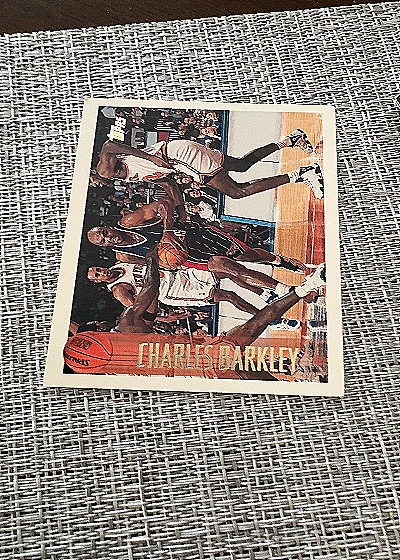 1996 Topps #179 Charles Barkley — front