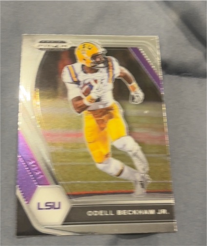 2021 Panini Prizm Draft Picks #61 Odell Beckham Jr. — front