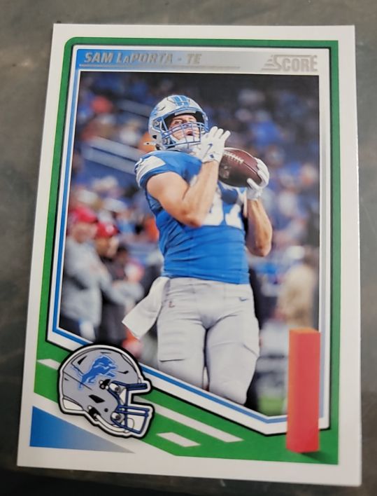 2025 Panini Score #51 Sam LaPorta — front