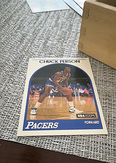 1988-89 Hoops #58 Chuck Person — front