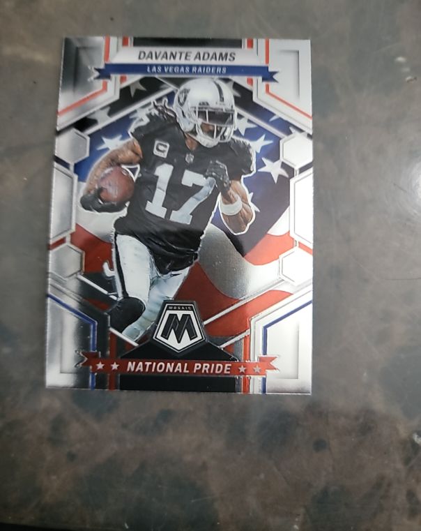 2023 Panini Mosaic National Pride #266 Davante Adams — front