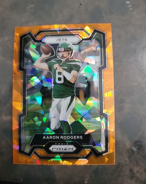 2023 Panini Prizm #227 Aaron Rodgers — front