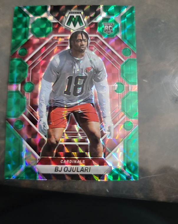 2023 Panini Mosaic #285 BJ Ojulari — front