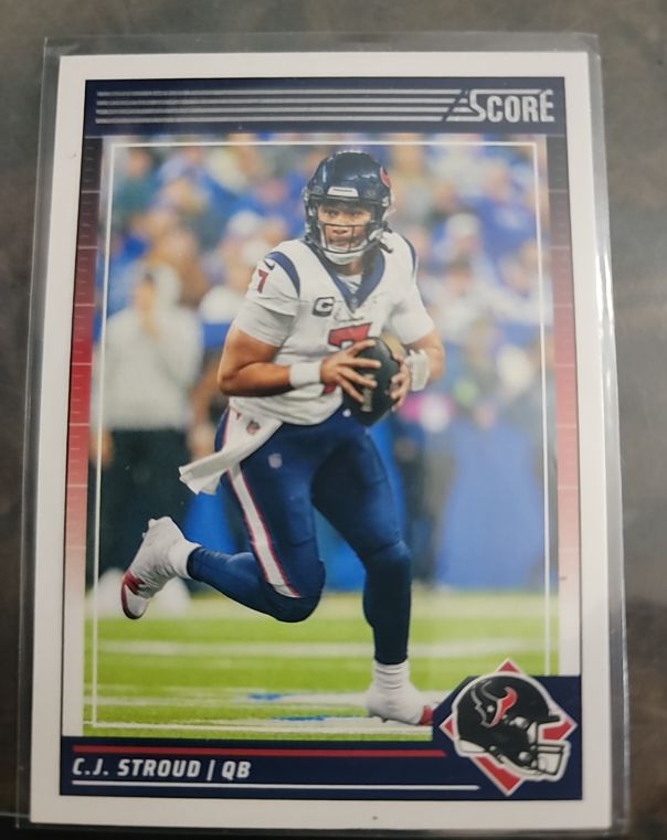 2024 Panini Score #109 C.J. Stroud — front
