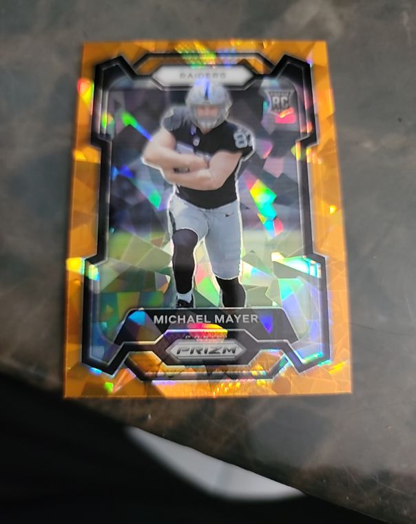 2023 Panini Prizm #361 Michael Mayer — front