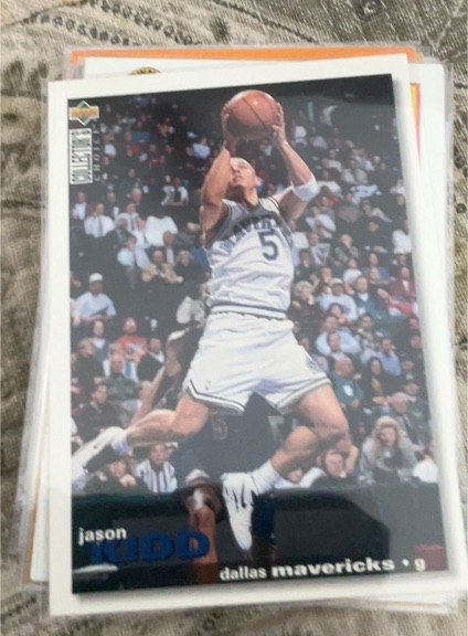 1995-96 Upper Deck Collector's Choice #5 Jason Kidd — front