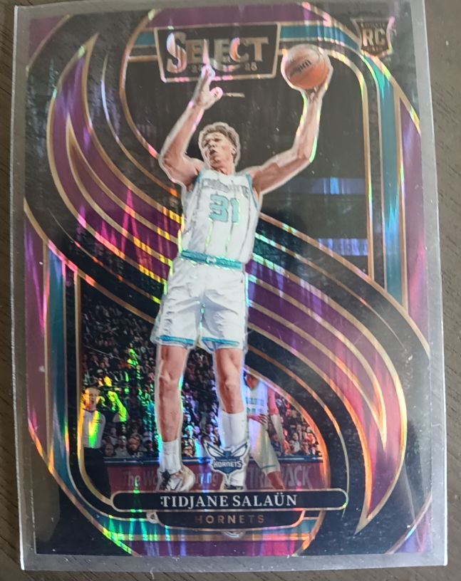 2024-25 Panini Select #169 Tidjane Salaun — front