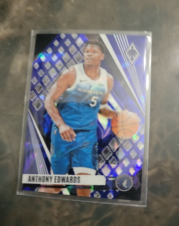 2023-24 Panini Phoenix #227 Anthony Edwards — front
