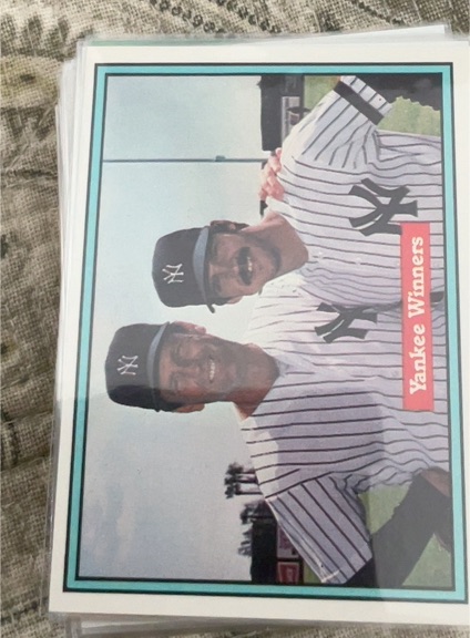 1982 Donruss #558 Ron Guidry/Tommy John New York Yankees — front