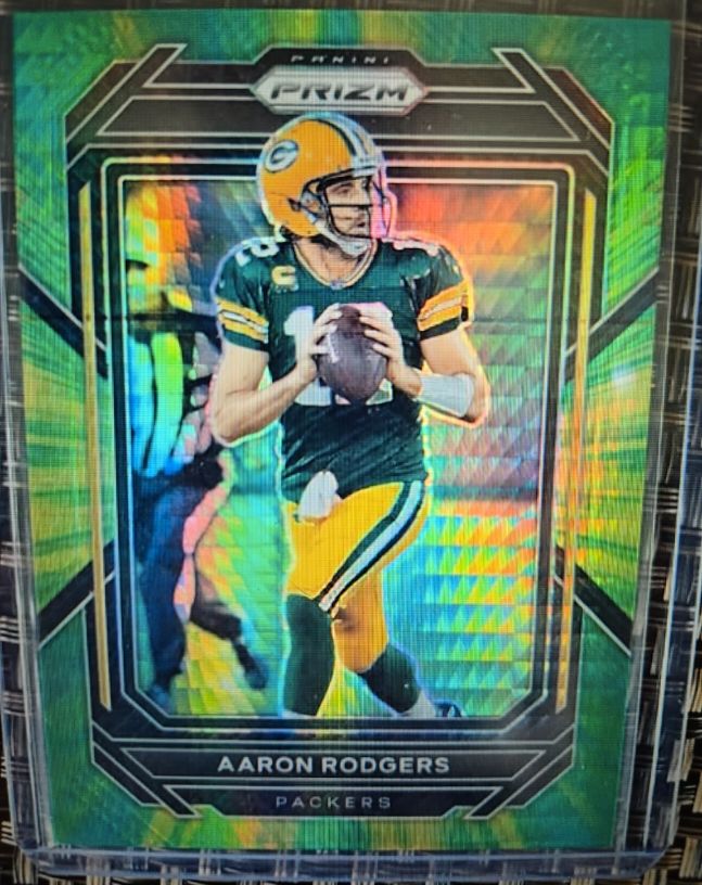 2022 Panini Prizm #103 Aaron Rodgers — front