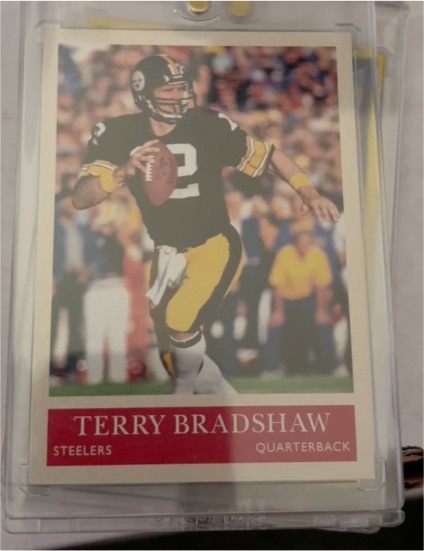 1964 Philadelphia #2 Terry Bradshaw — front