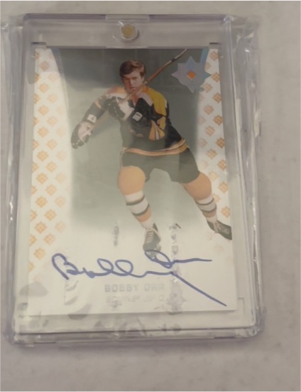 2020-21 Upper Deck Ultimate Collection #94 Bobby Orr — front