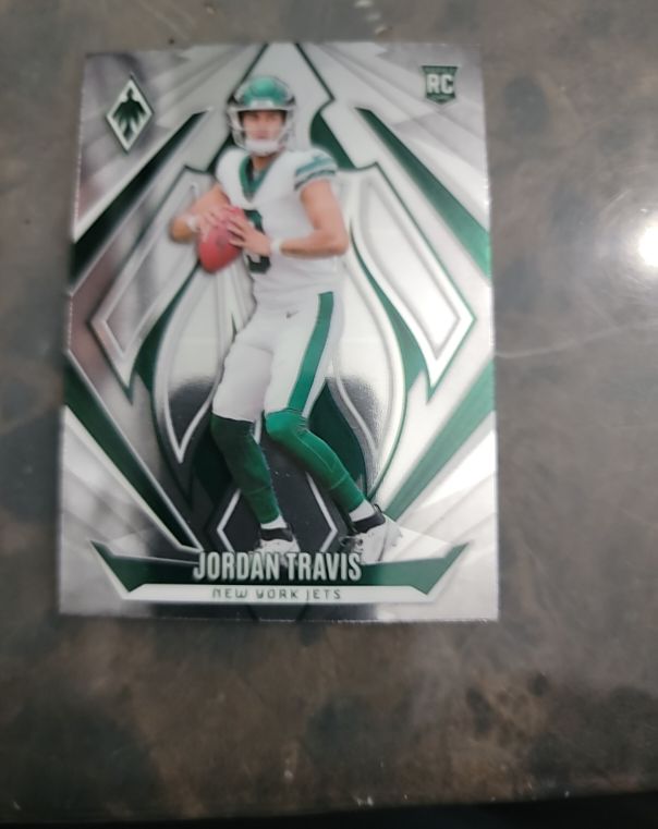 2024 Panini Phoenix #210 Jordan Travis — front