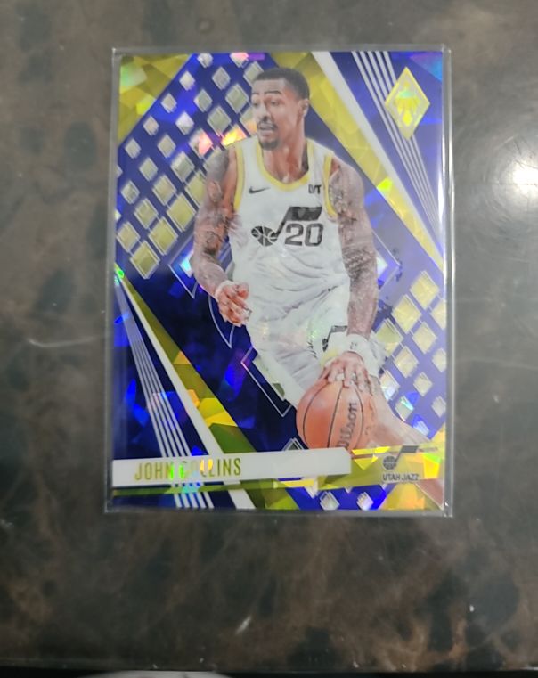 2023-24 Panini Phoenix #166 John Collins — front