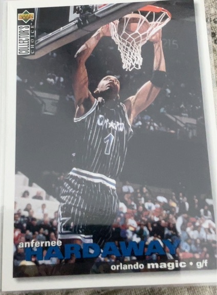1995-96 Upper Deck Collector's Choice #145 Anfernee Hardaway — front