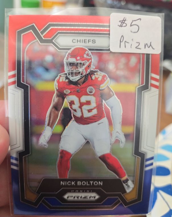 2023 Panini Prizm #148 Nick Bolton — front