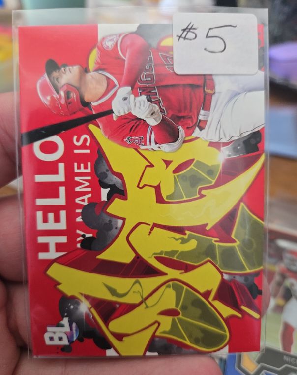 2023 Topps Big League Roll Call Wildstyle #RC-3 Shohei Ohtani — front