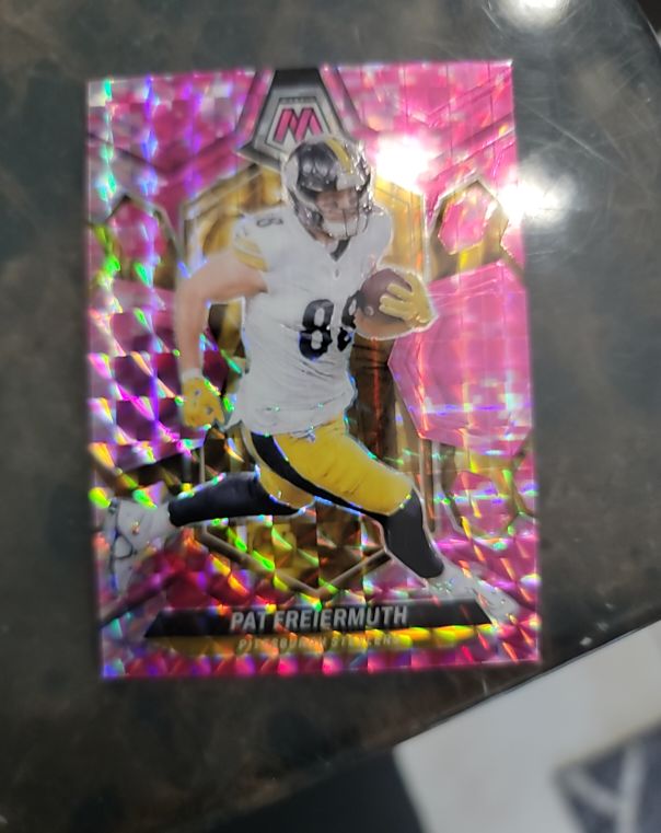 2024 Panini Mosaic #84 Pat Freiermuth — front