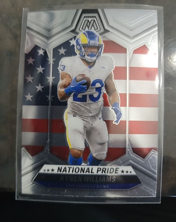 2024 Panini Mosaic National Pride #258 Kyren Williams — front
