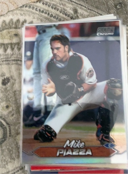 2024 Topps Stadium Club Chrome #144 Mike Piazza — front