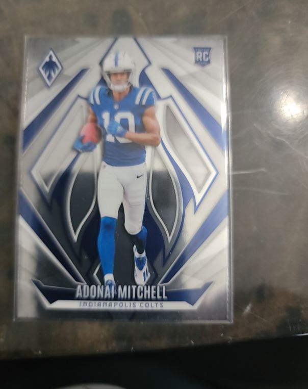 2024 Panini Phoenix #153 Adonai Mitchell — front