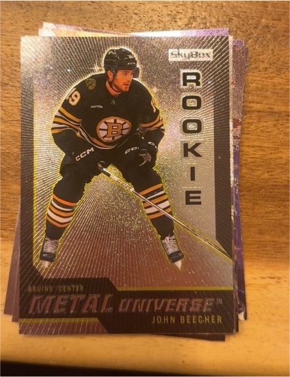 2023-24 SkyBox Metal Universe 2008-09 Rookie Retros #R-30 John Beecher — front