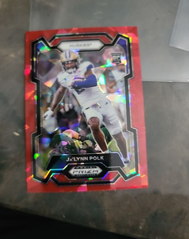 2024 Panini Prizm Draft Picks #177 Ja'Lynn Polk — front
