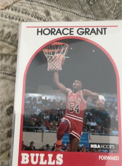 1989-90 NBA Hoops #242 Horace Grant — front