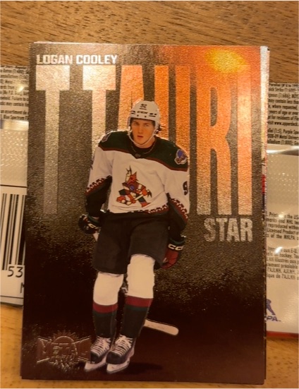 2023-24 Skybox Metal Universe #TTP-10 Logan Cooley T Tauri Star Rookie — front