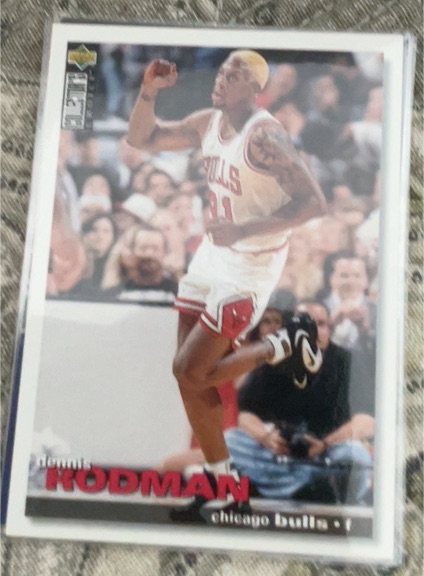 1995-96 Upper Deck Collector's Choice #271 Dennis Rodman — front